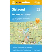22 Gislaved Sverigeserien 1:50 000